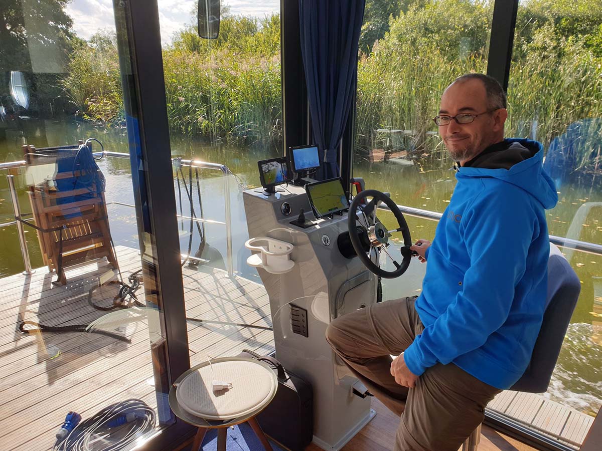 Hausboot mieten Werder Brandenburg