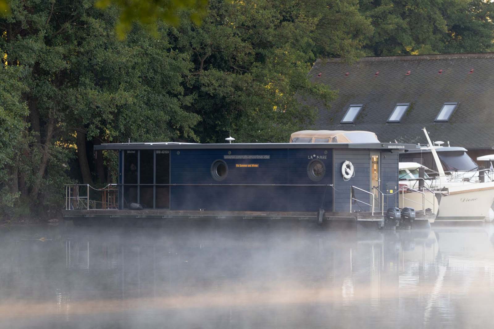 Hausboot mieten Werder Brandenburg