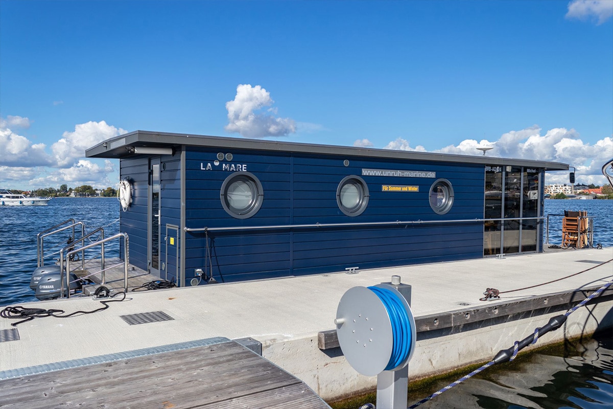 Hausboot mieten Werder Brandenburg