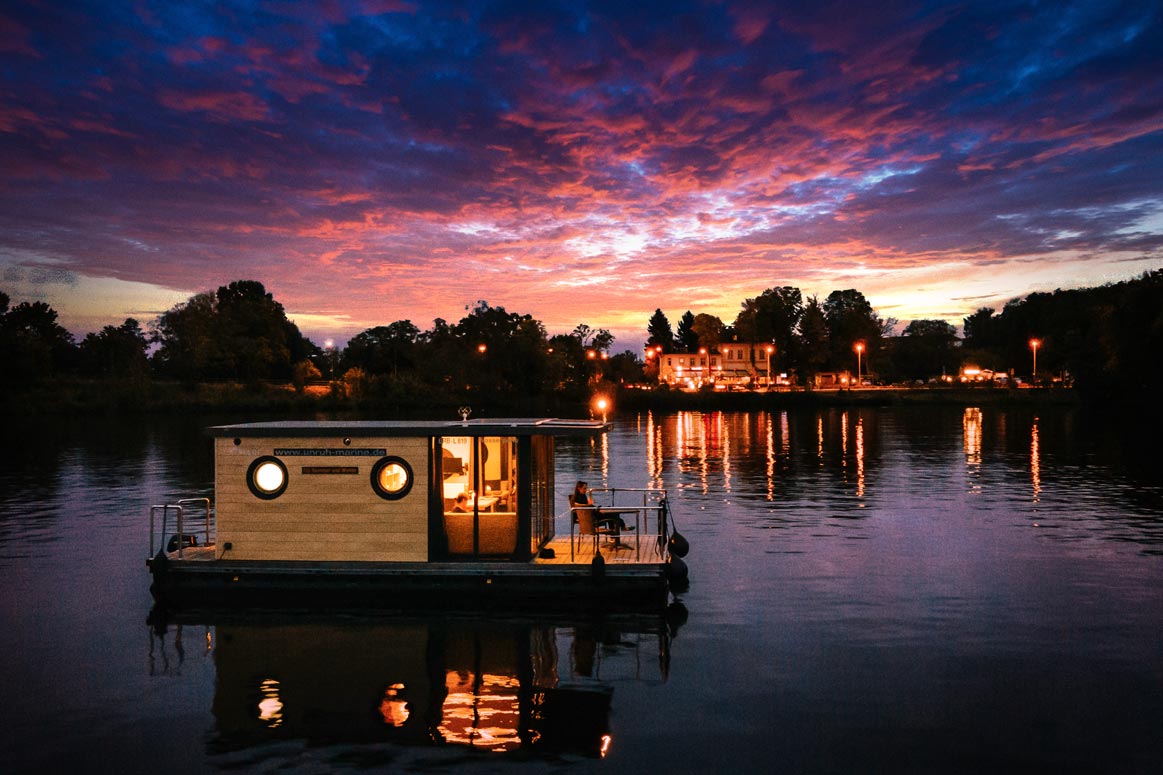 Hausboot mieten Werder Havel Brandenburg