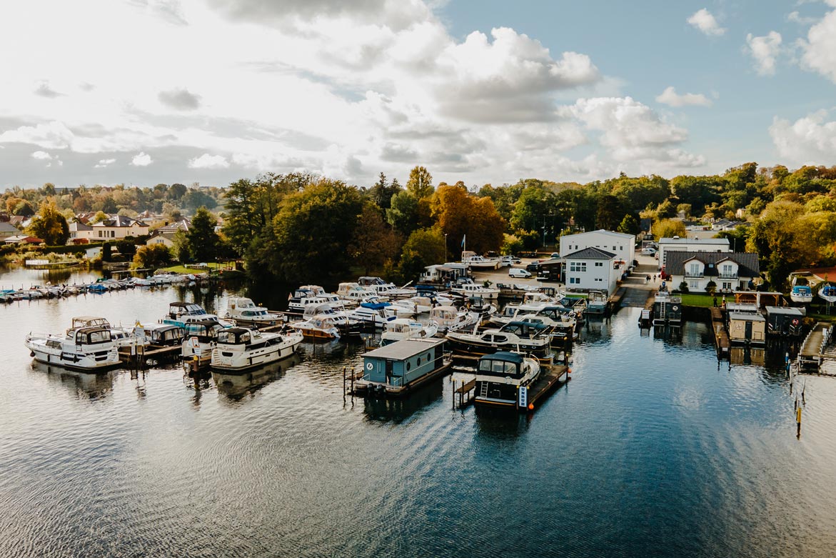 Hausboot mieten Werder