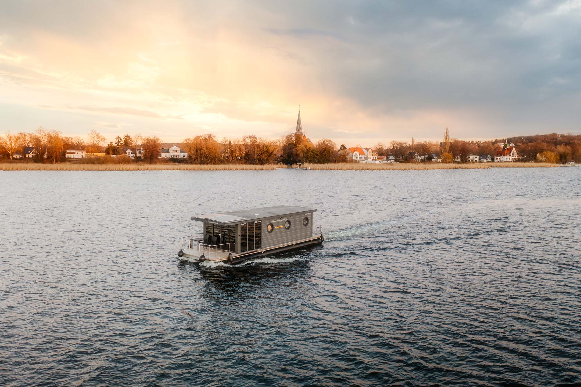 Hausboot mieten