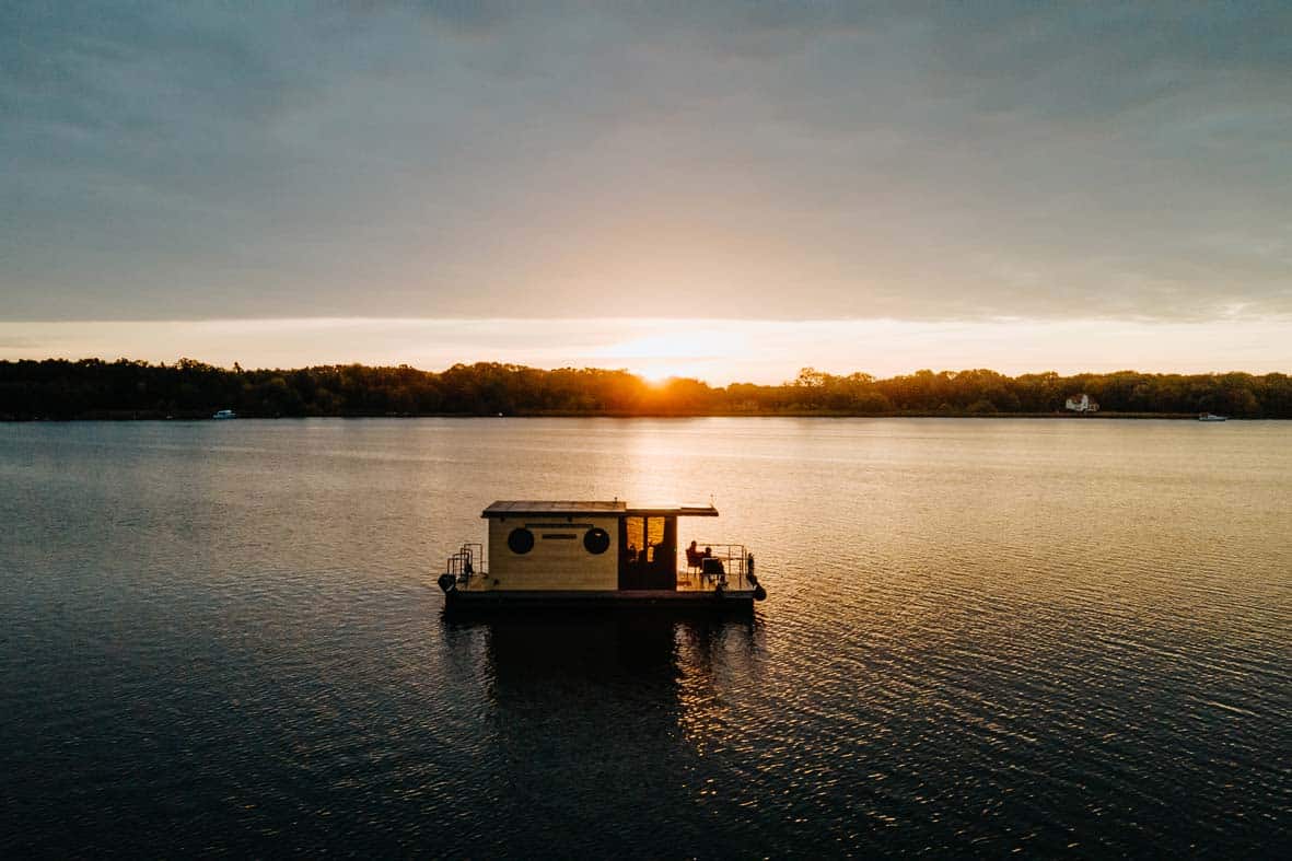 Hausboot mieten Potsdam Werder