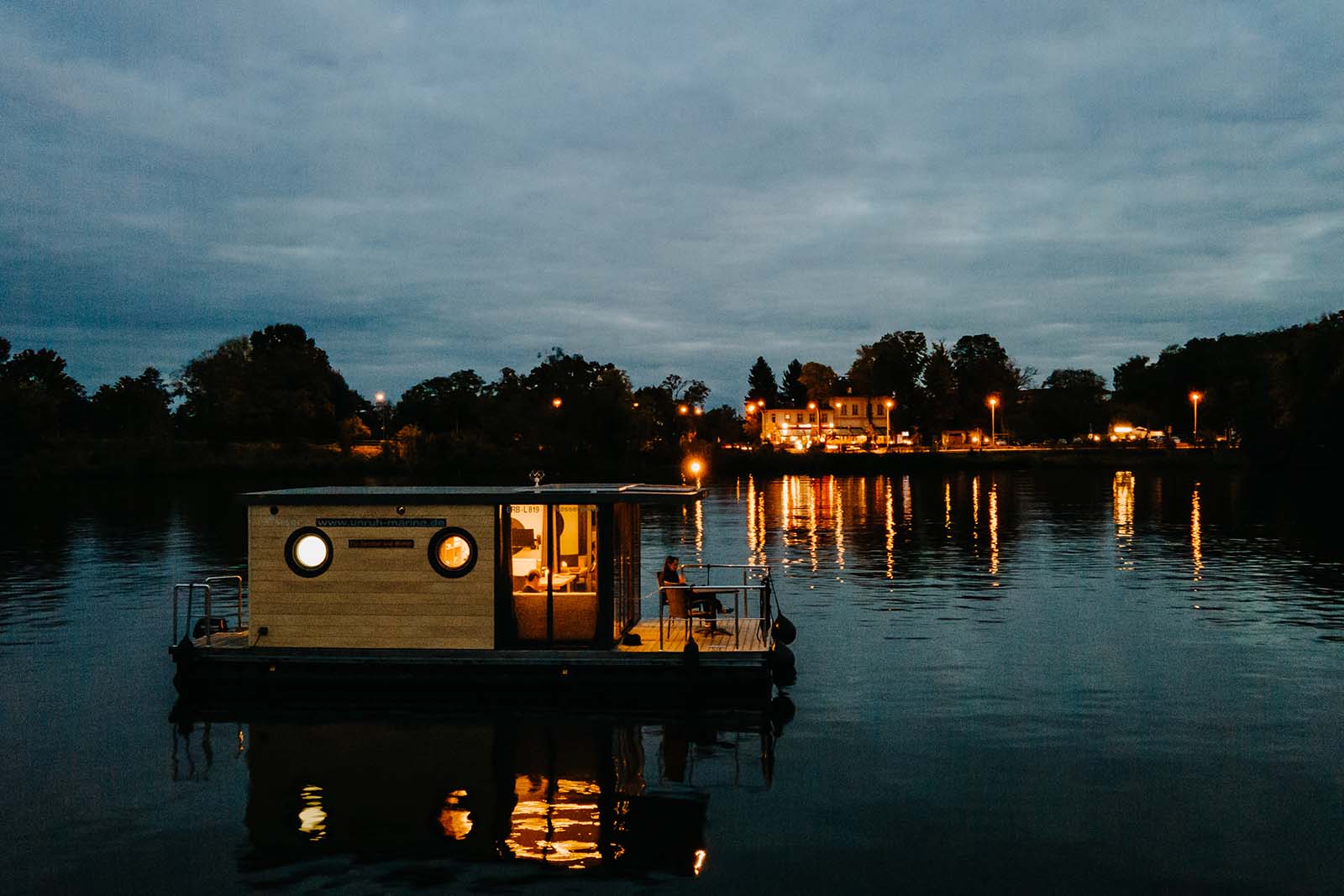 Toernplanung Hausboot mieten Brandenburg