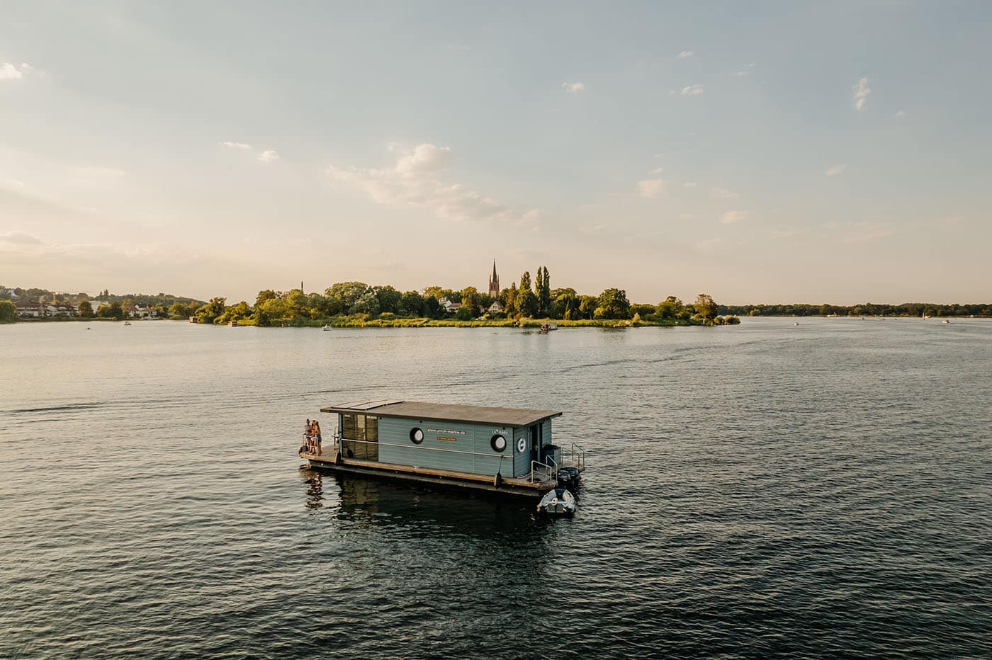 Hausboot mieten Werder, Urlaub mit Hund