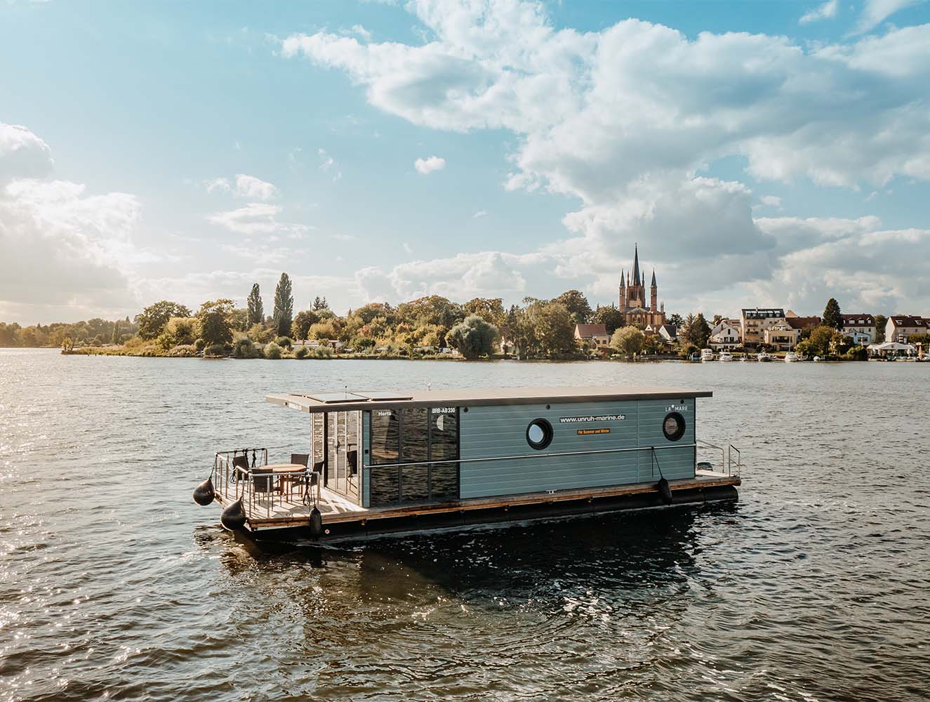 Hausboot mieten Unruh Marine Brandenburg