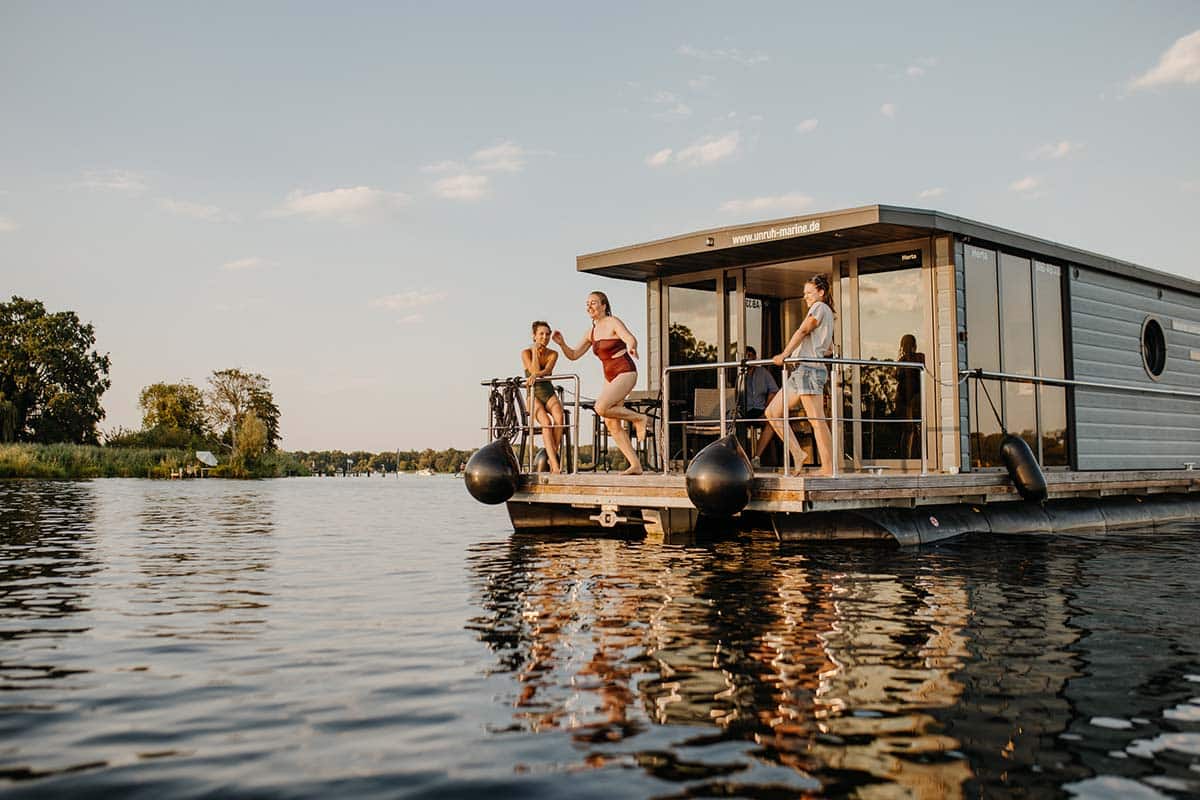 Hausboot mieten Unruh Marine