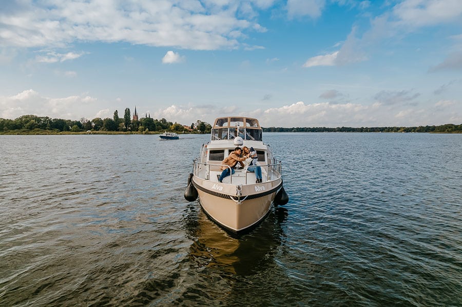 Yacht mieten Brandenburg