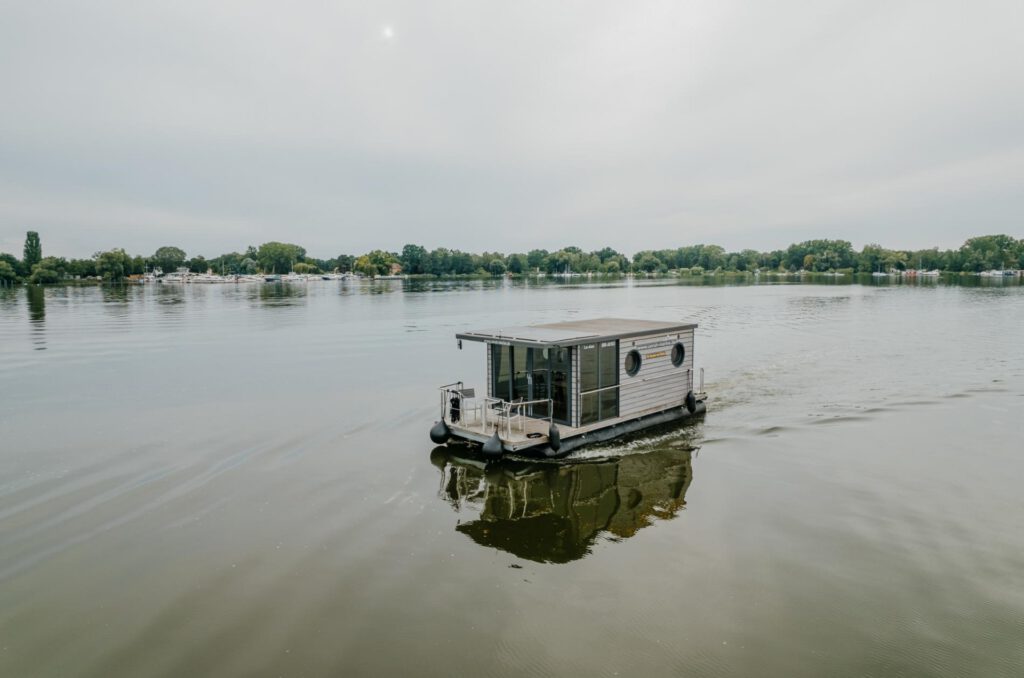 Hausboot mieten für 2 Personen
